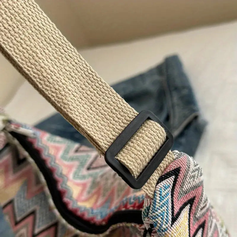 Luna | Women's Bohemian Canvas Crossbody Messenger Bag