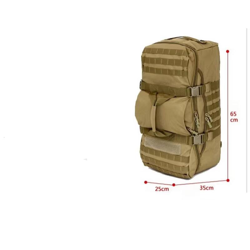 Levi | 60L Tactical Military Travel Rucksack Large Backpack