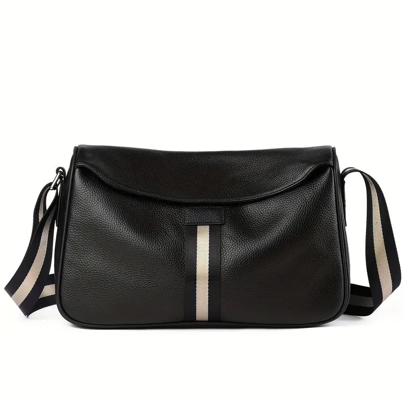 Ethan | Genuine Leather Trendy Small Crossbody Bag