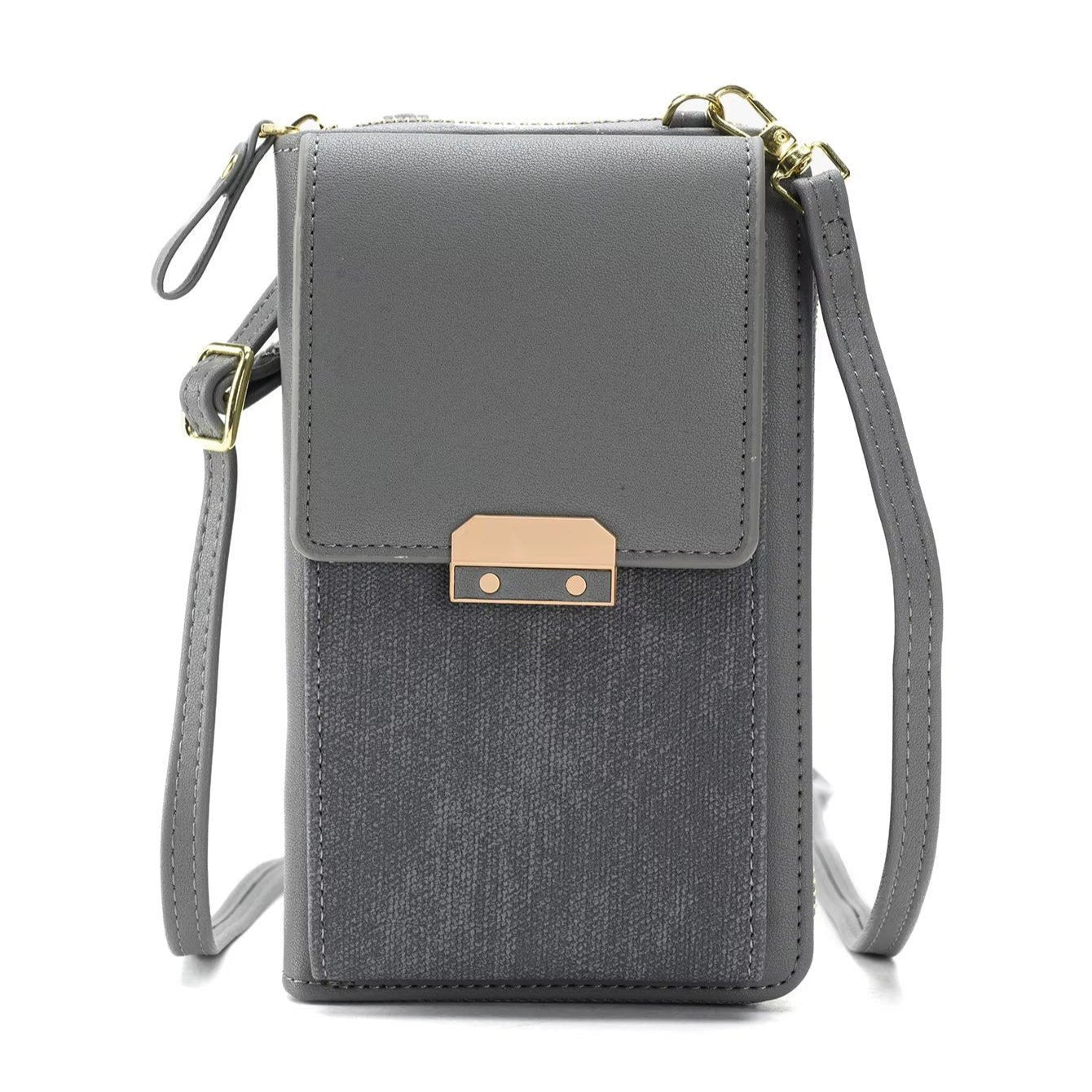 Zara | Small Compact Leather Crossbody Bag