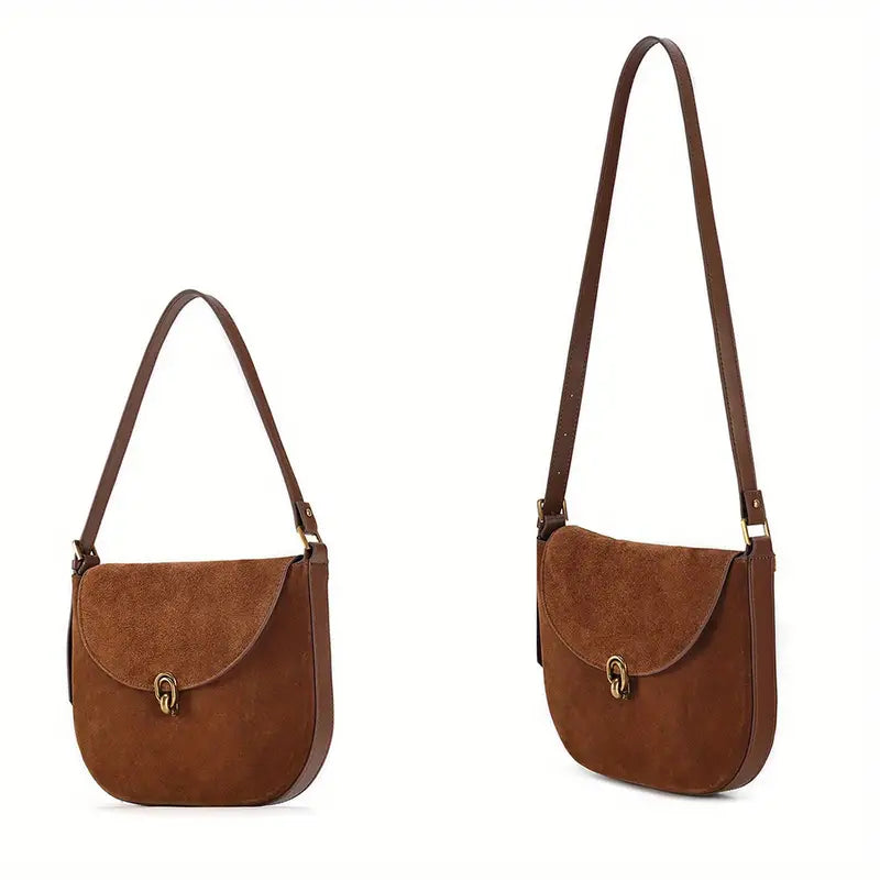 Eliza | Chic Genuine Leather Small Crossbody Sling Bag