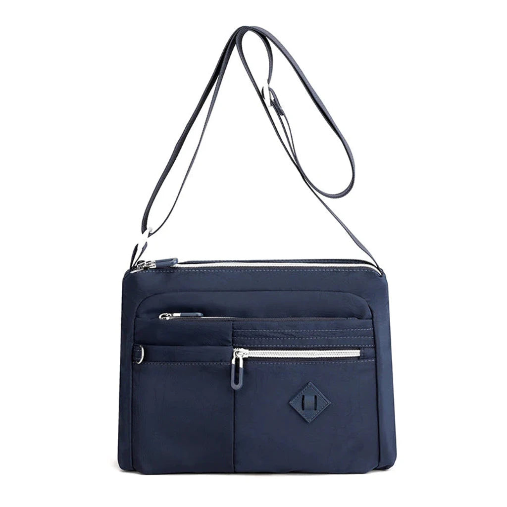 Leah | Lightweight Multi-Pocket Crossbody Bag