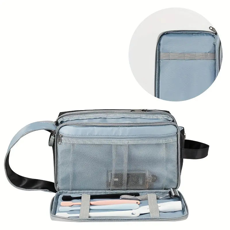 Harold | Large Capacity Cosmetic Makeup Toiletry Bag