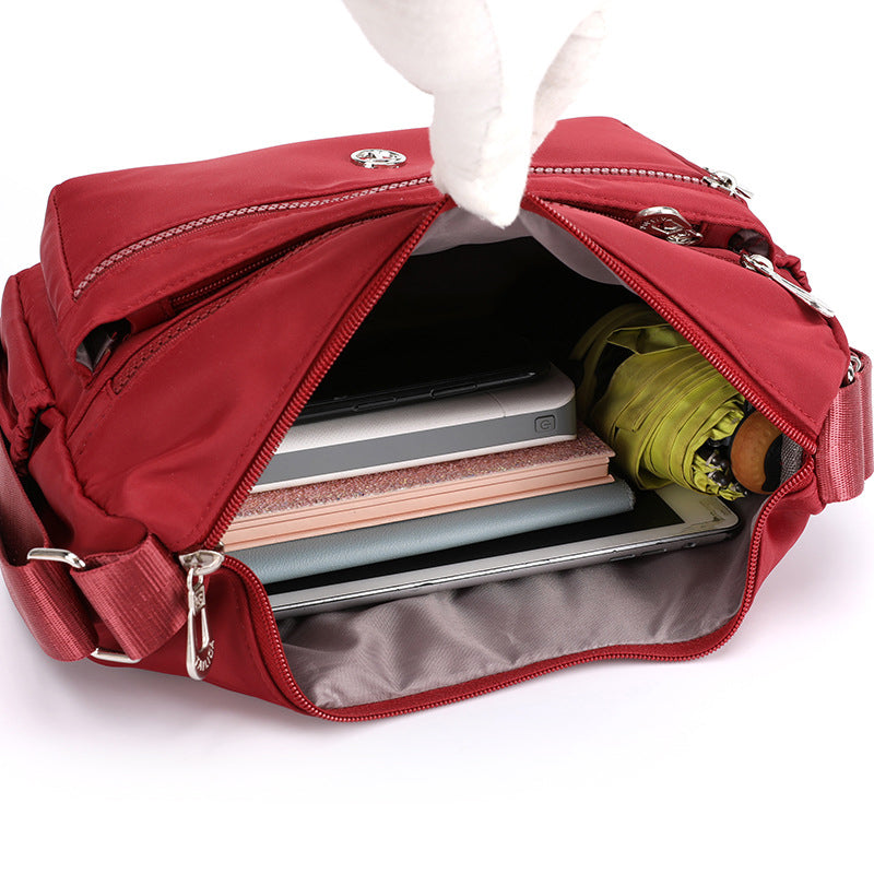 Clara | Secure Crossbody Organiser Bag