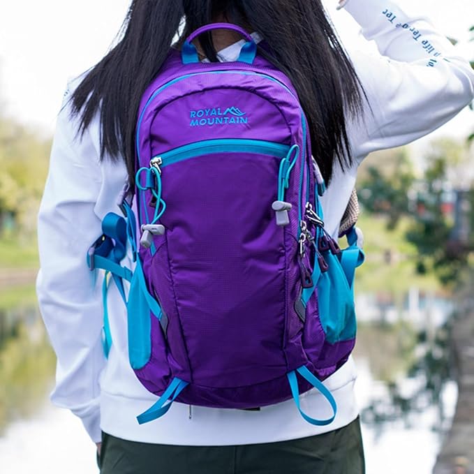 Ella | Large Capacity Waterproof Hiking Travel Rucksack Laptop Backpack