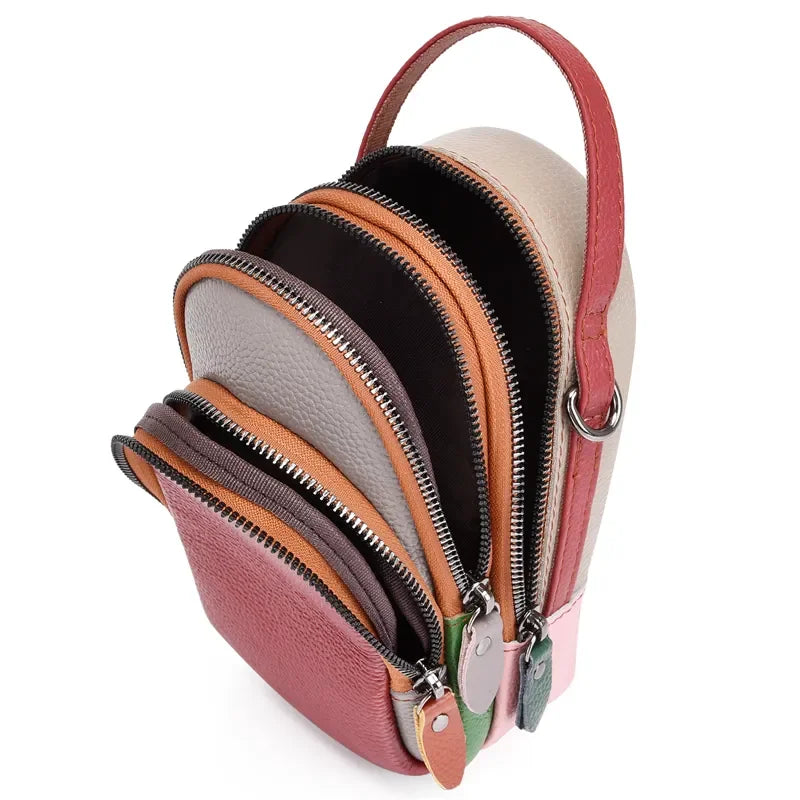 Isabella | Genuine Leather Mini Crossbody Sling Handbag