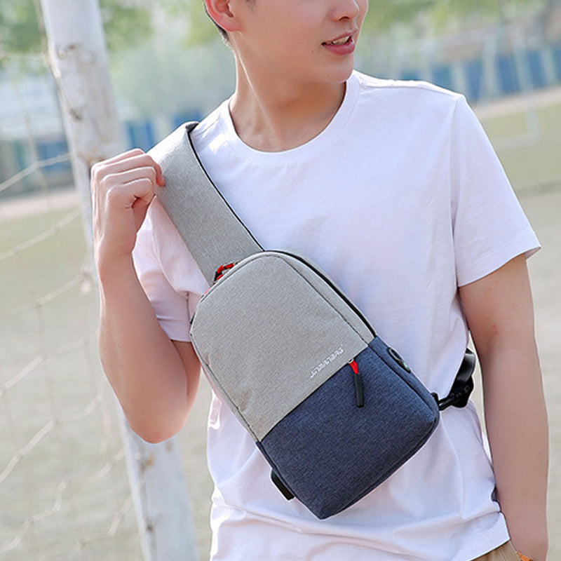 Levi | Anti-Theft Crossbody Travel Bag