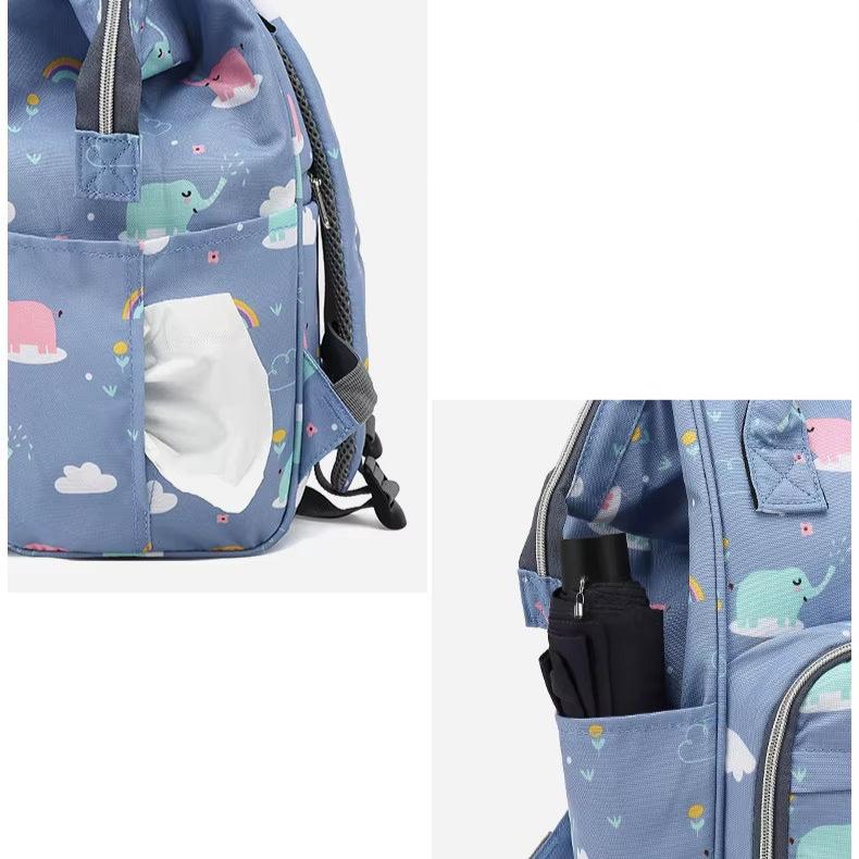 Sophia | Cute Kids Large Travel Nappy Backpack