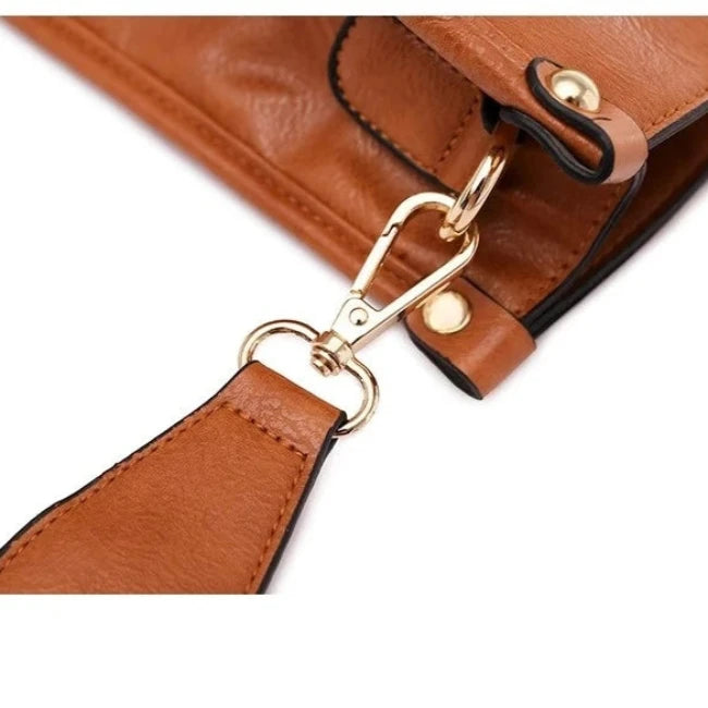 Alyssa | Women's Vegan Leather Crossbody Bag