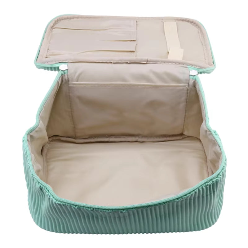 Sophie | Zipper Toast Travel Makeup Cosmetic Toiletry Bag