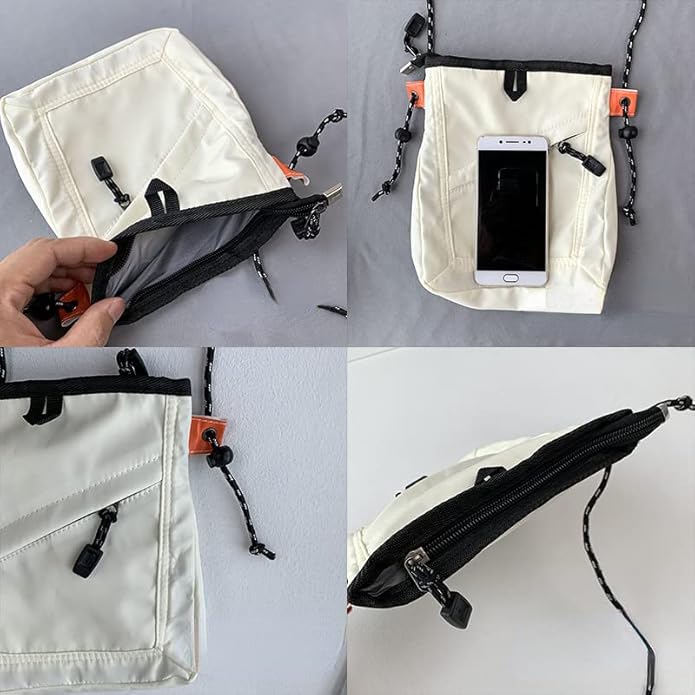 Alex | Waterproof Nylon Small Crossbody Sling Bag