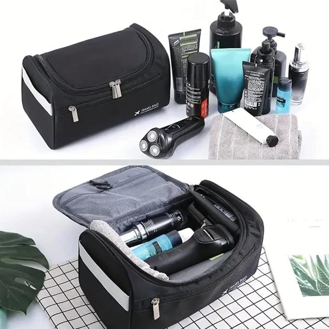 Max | Large Waterproof Hanging Toiletry Cosmetic Travel Bag