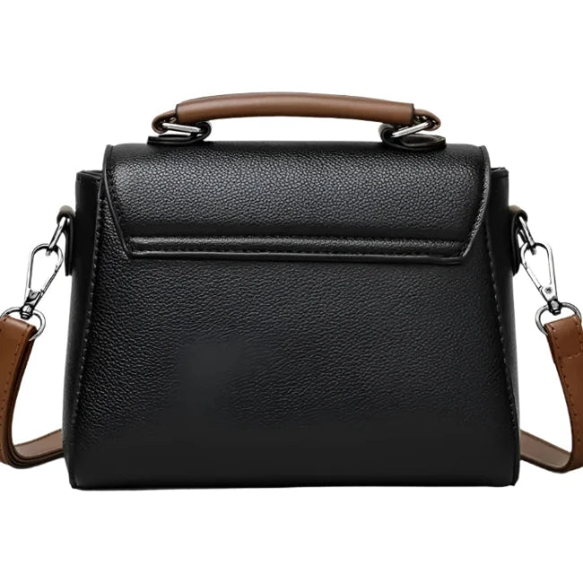 Erica | Women's Retro Buckle Leather Crossbody Handbag