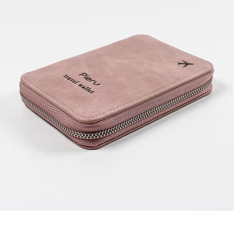 Evelyn | RFID Blocking Passport Holder Travel Wallet