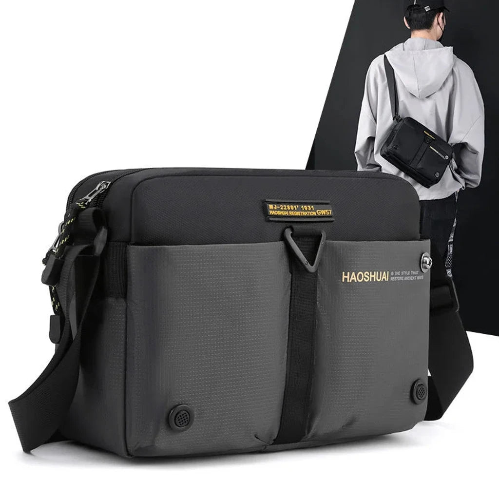 Enzo | Anti-Theft Crossbody Messenger Bag