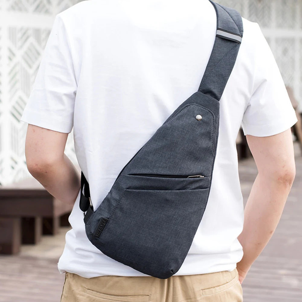 Theo | Men's Anti-Theft Crossbody Sling Chest Bag