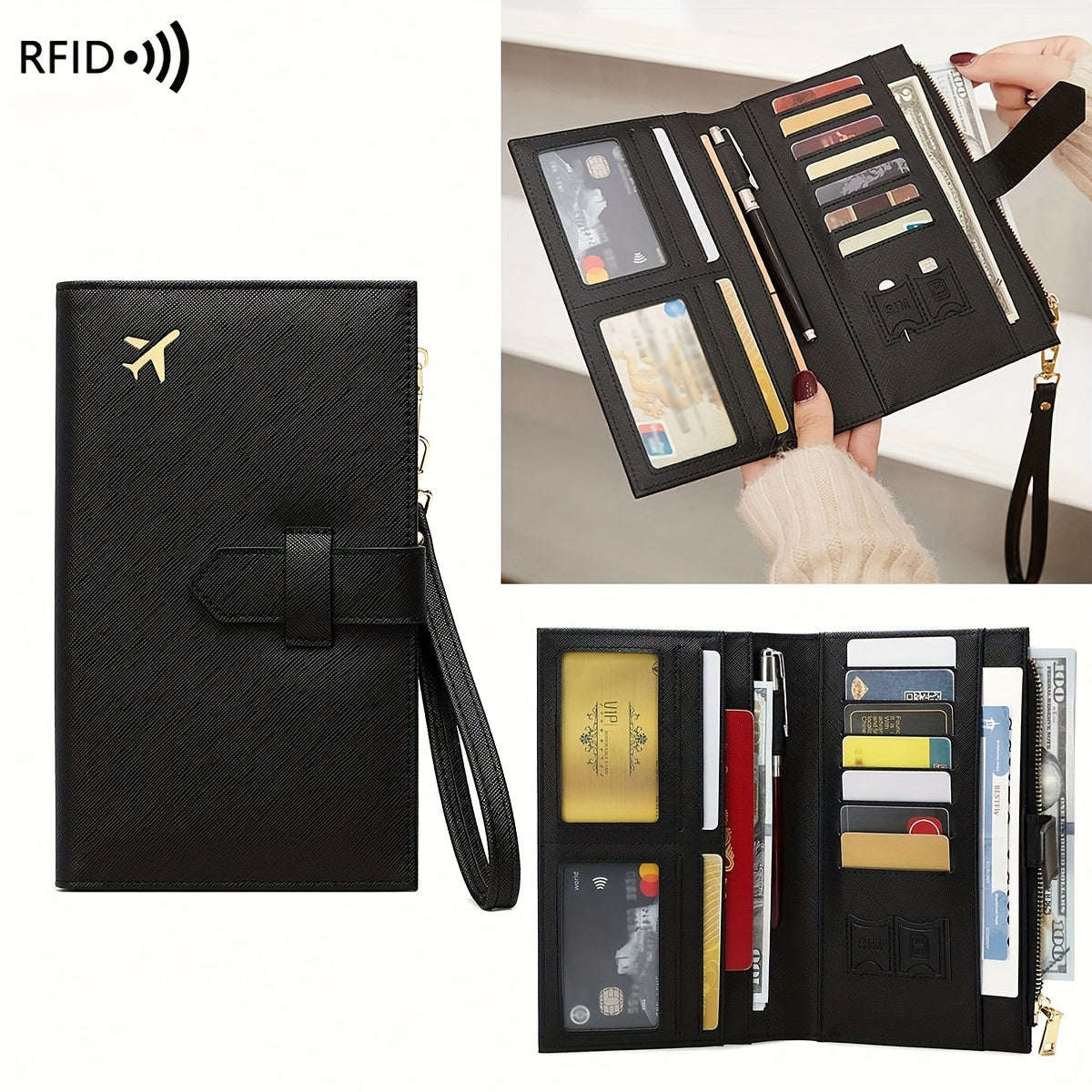 TravelSafe™ RFID Passport Wallet