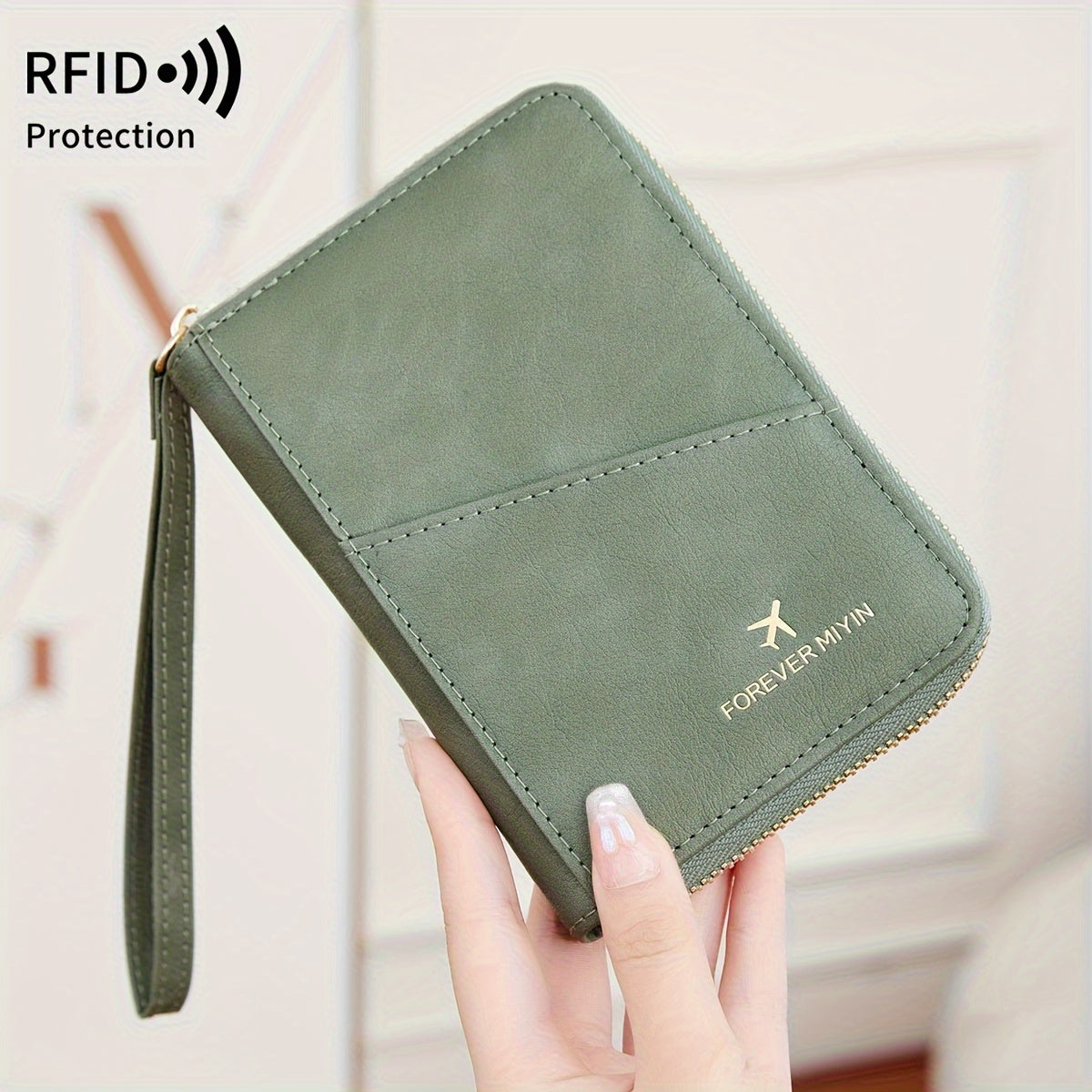 RFID-Secure Travel Wallet