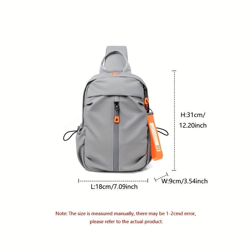 Nathan | Spacious Anti-Theft Crossbody Bag