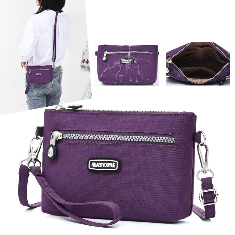 Olivia | Anti-Theft Canvas Crossbody Bag