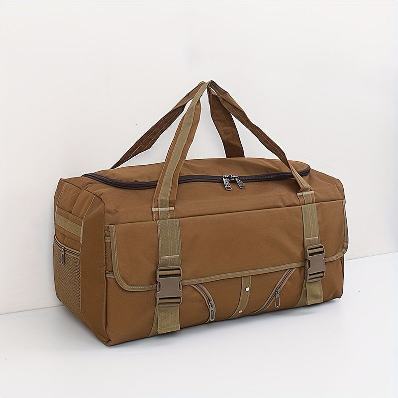 Durable Canvas Military Duffle Bag