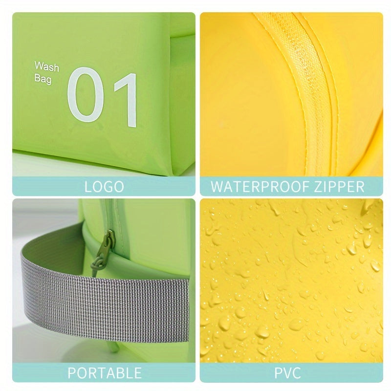 Sleek Waterproof Toiletry Organizer