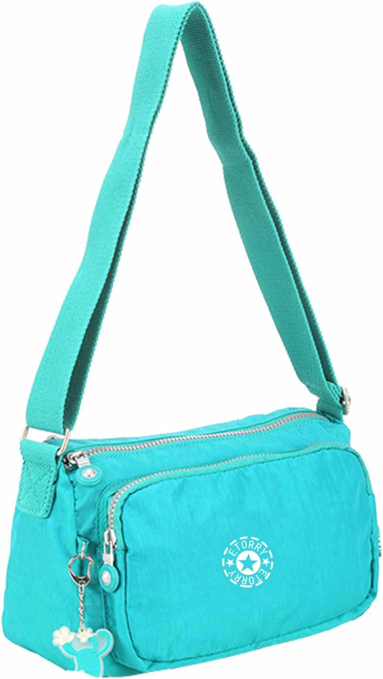 Travel-Ready Secure Crossbody Bag