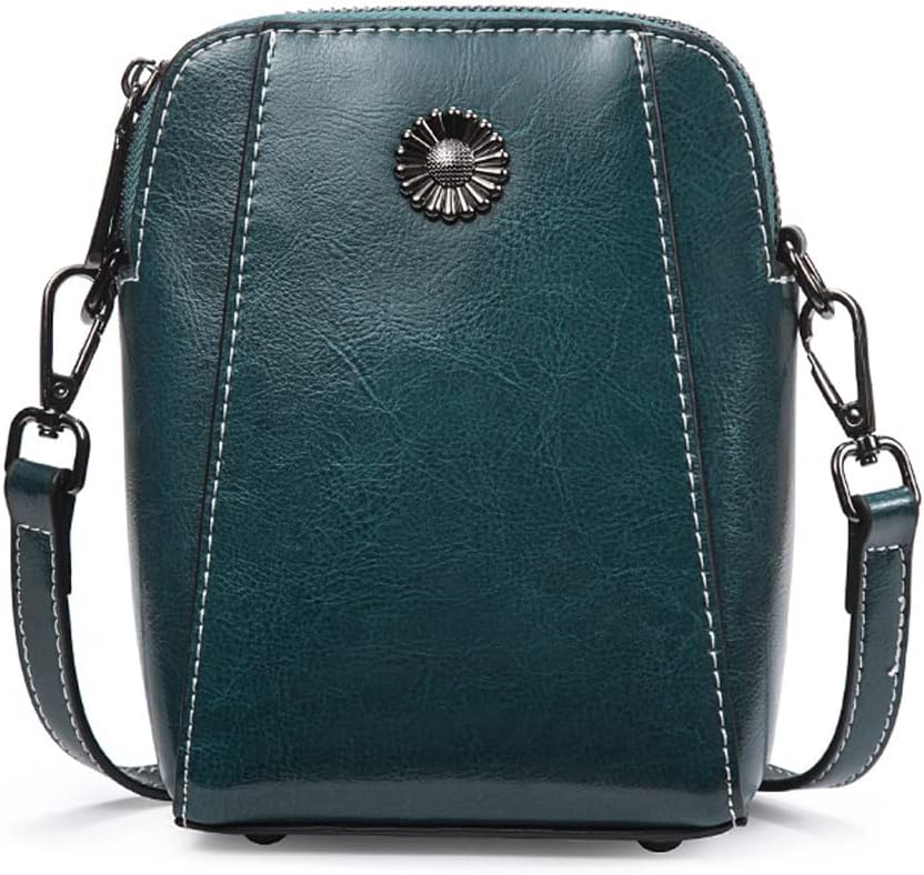 Kai | Compact Anti-Theft Leather Crossbody Bag