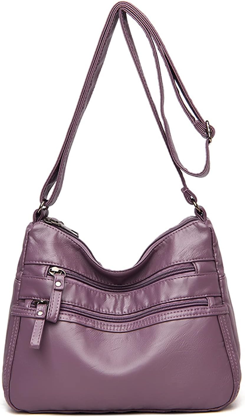 Lila | Anti-Theft Crossbody Organiser Bag