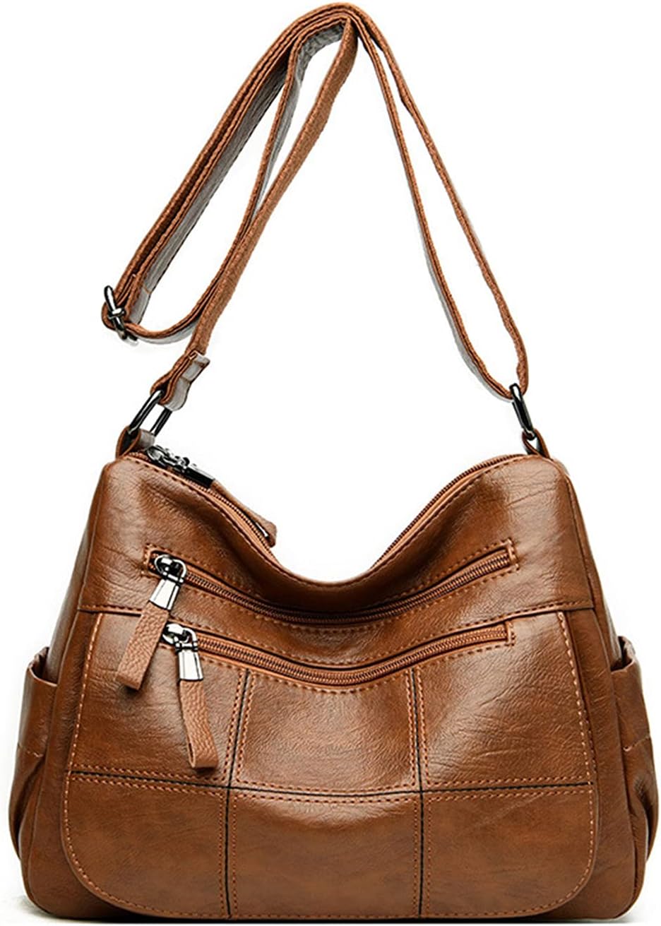 Avery | Multi-Pocket Vintage Crossbody Bag