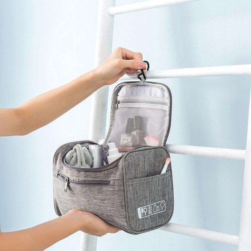 Spacious Travel Toiletry Bag