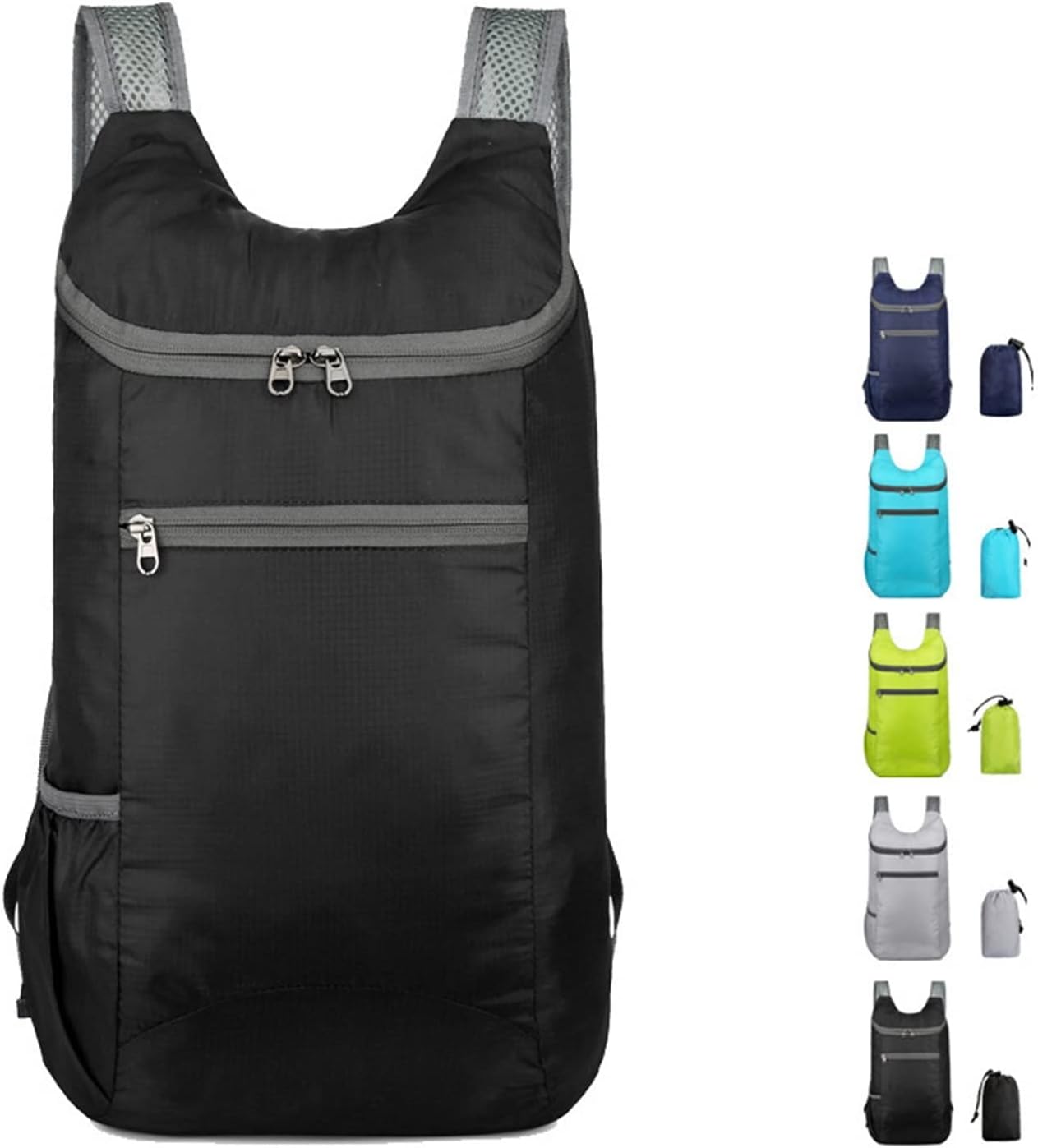 Felix | Compact 10L Foldable Travel Backpack