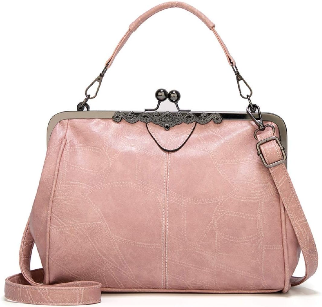 Luna | Timeless Kiss-Lock Crossbody