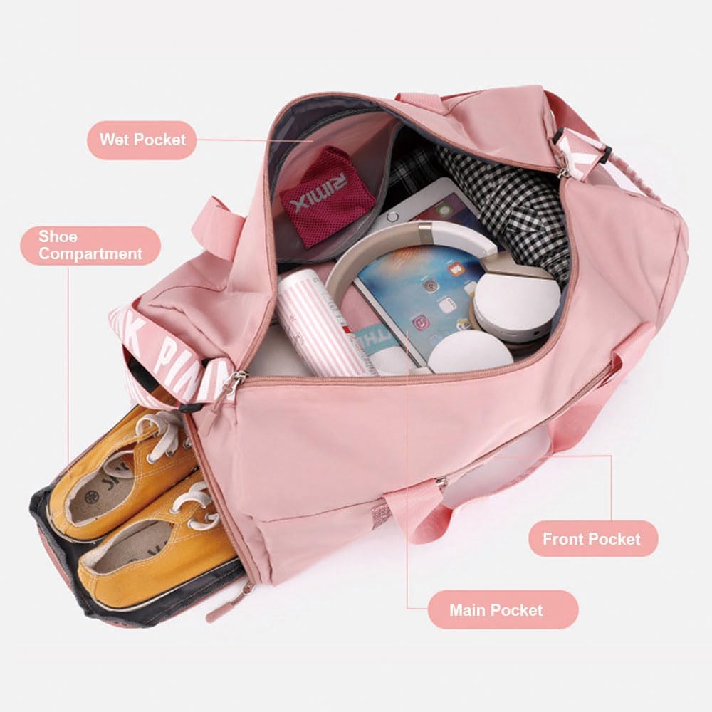 Spacious Weekender Duffle Bag