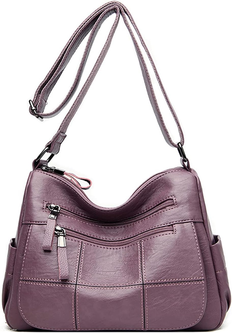 Avery | Multi-Pocket Vintage Crossbody Bag