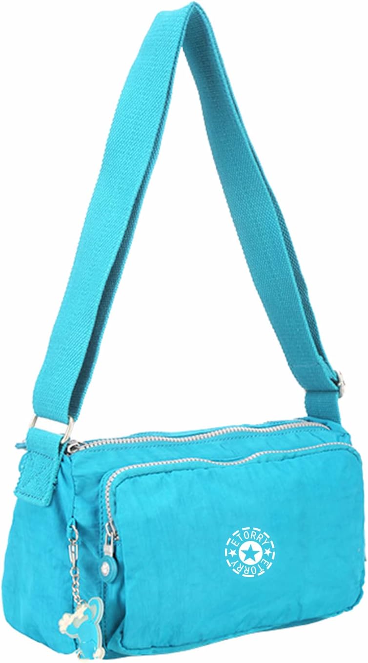 Travel-Ready Secure Crossbody Bag