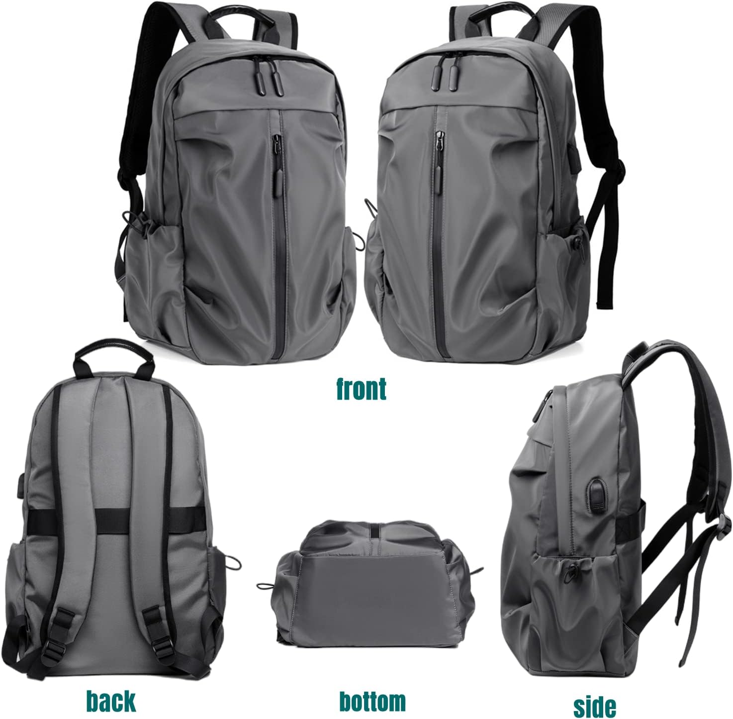 TravelMate Anti-Theft Charging Backpack