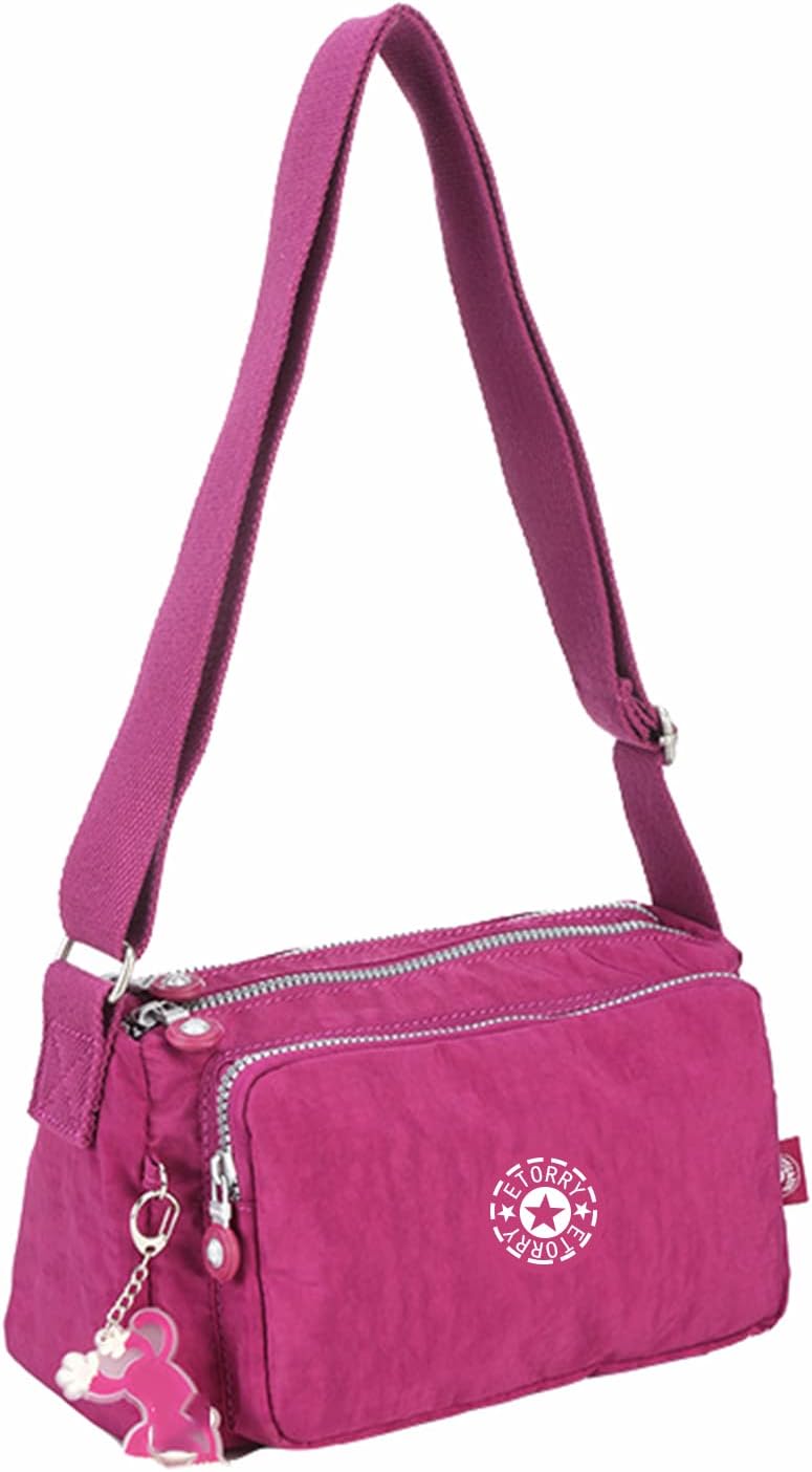 Travel-Ready Secure Crossbody Bag