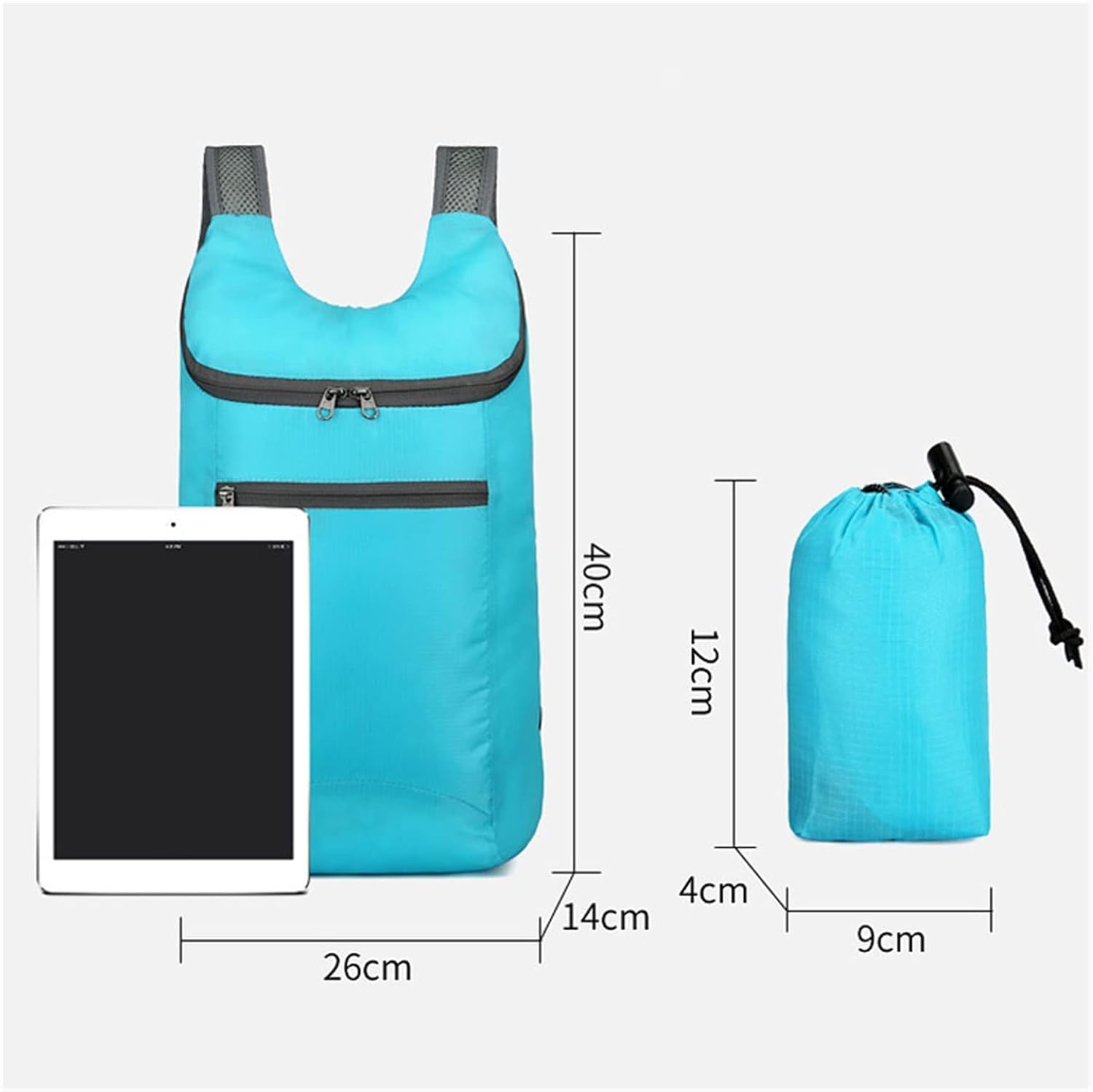 Felix | Compact 10L Foldable Travel Backpack