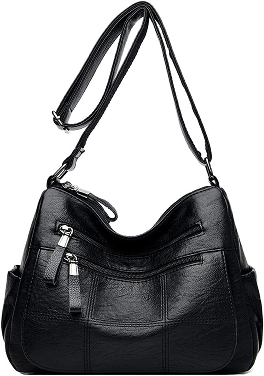 Avery | Multi-Pocket Vintage Crossbody Bag