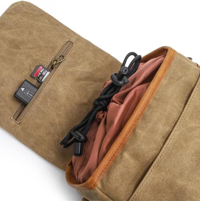 Ryder | Vintage Canvas DSLR Camera Bag