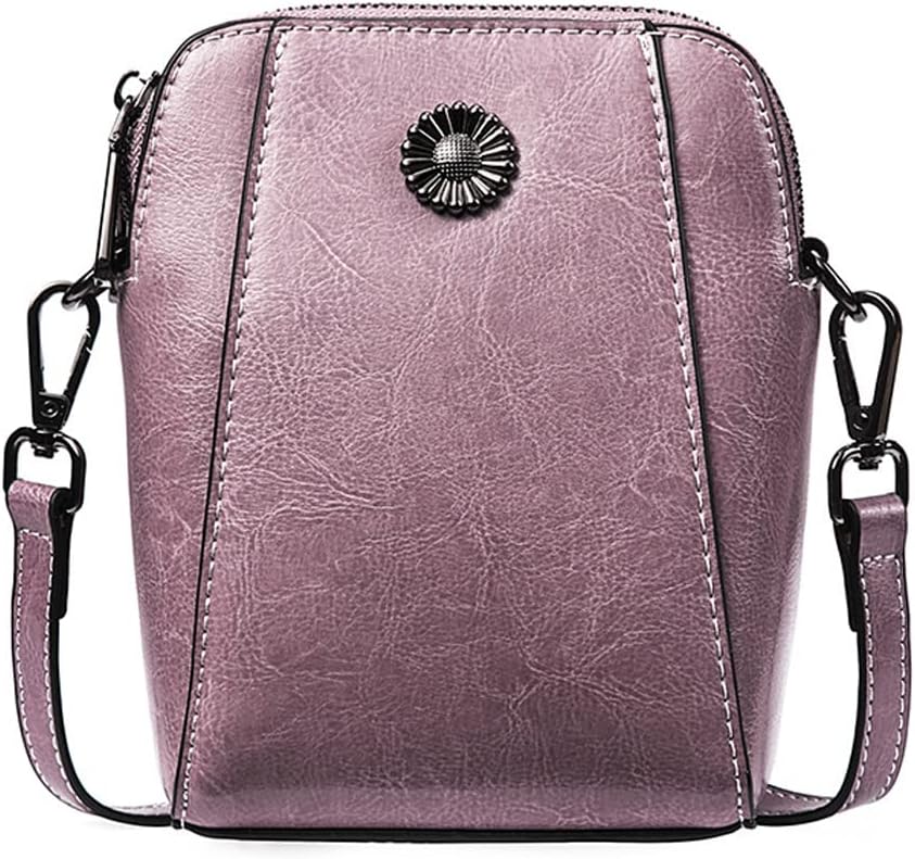 Kai | Compact Anti-Theft Leather Crossbody Bag