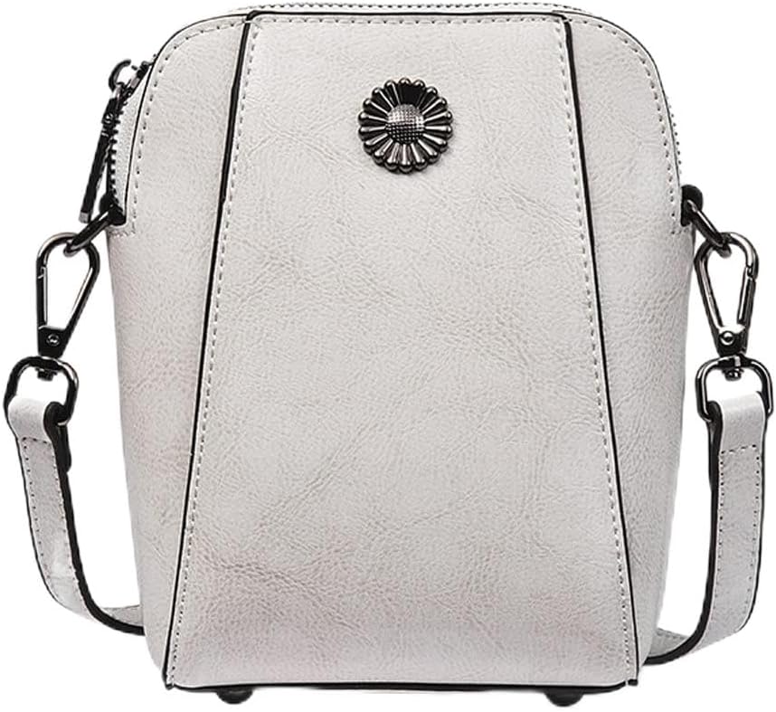 Kai | Compact Anti-Theft Leather Crossbody Bag