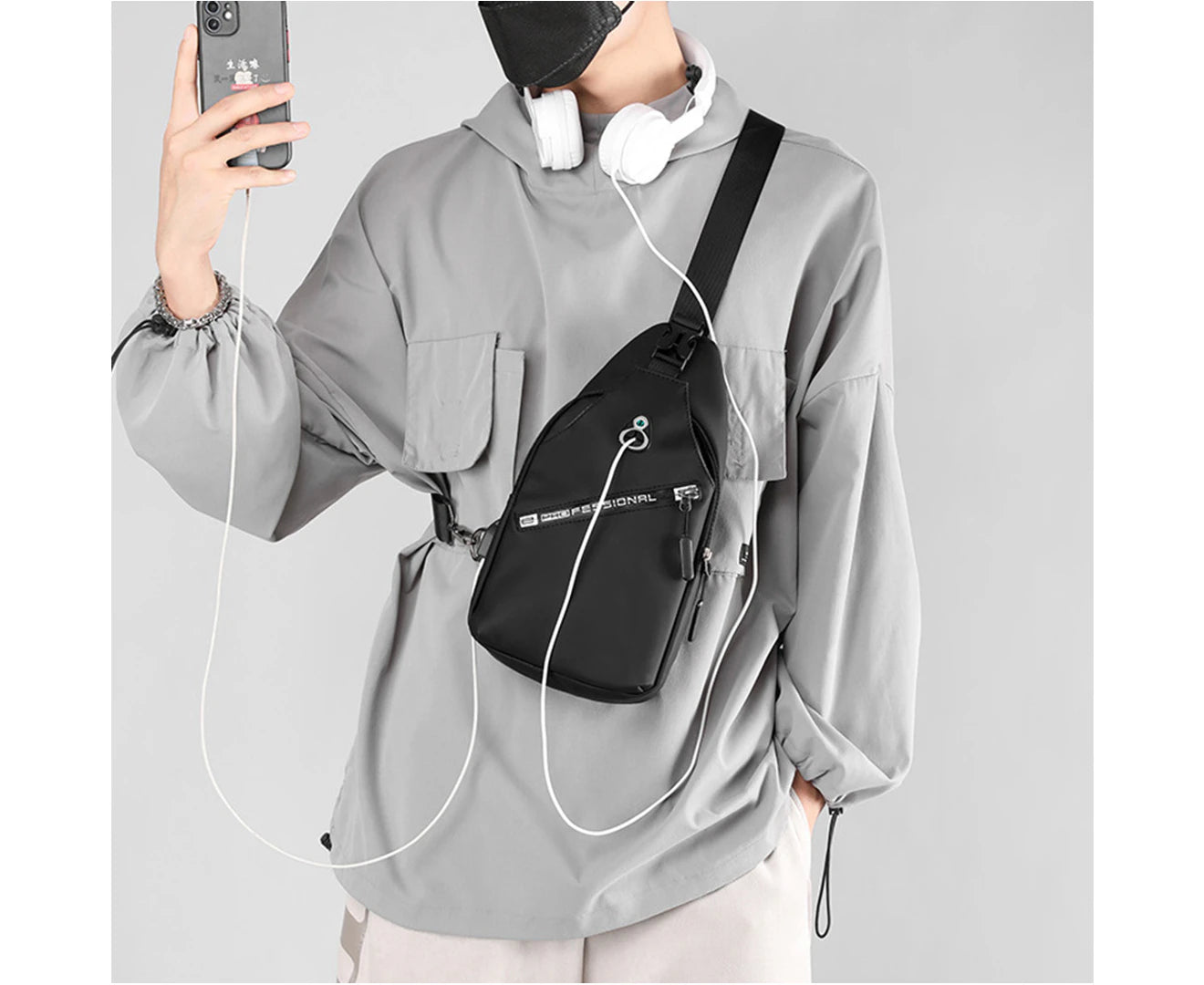 Urban Glide Anti-Theft Sling Backpack