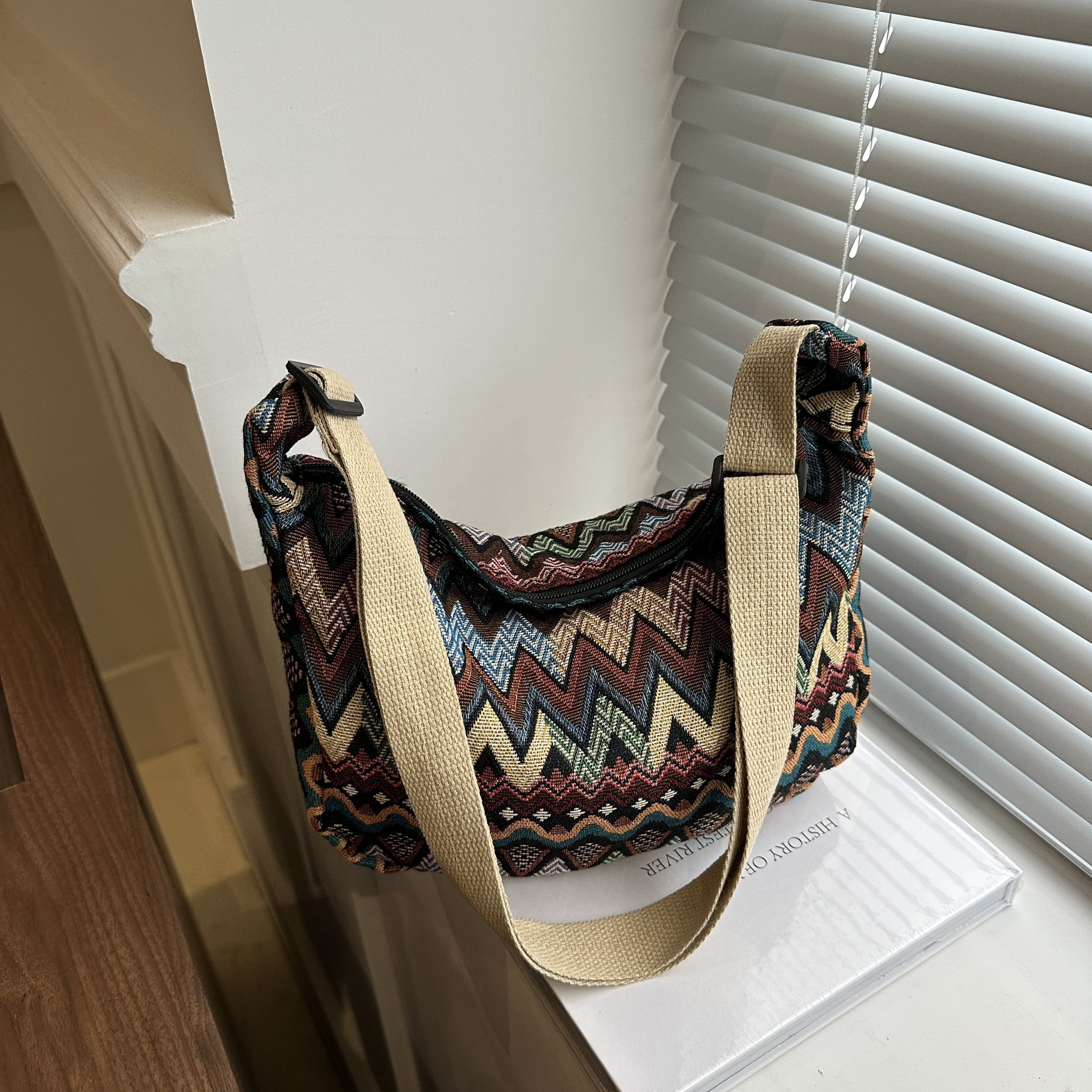 Paloma | Boho Chic Ethnic Crossbody Bag