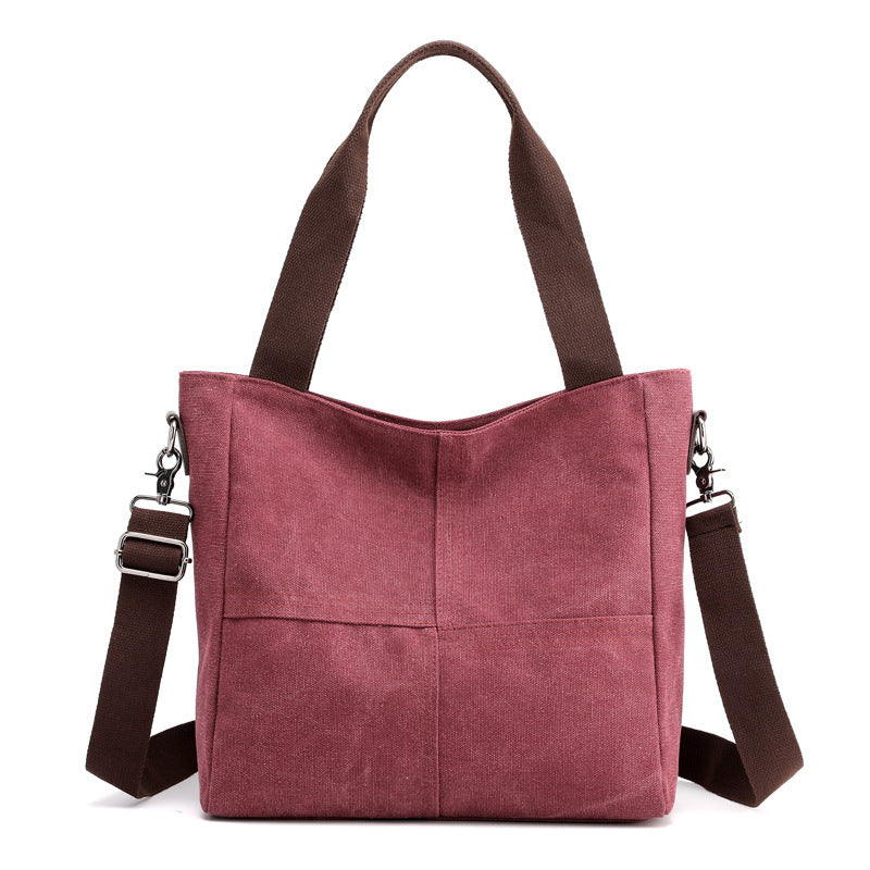 Camille | Women’s Canvas Crossbody Bag