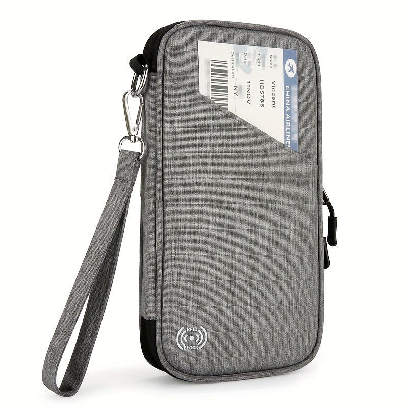 Family Travel Document Organiser | Waterproof