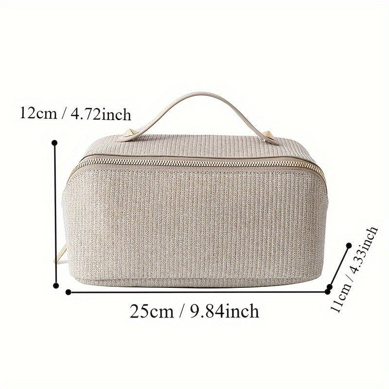 Compact Hanging Toiletry Bag