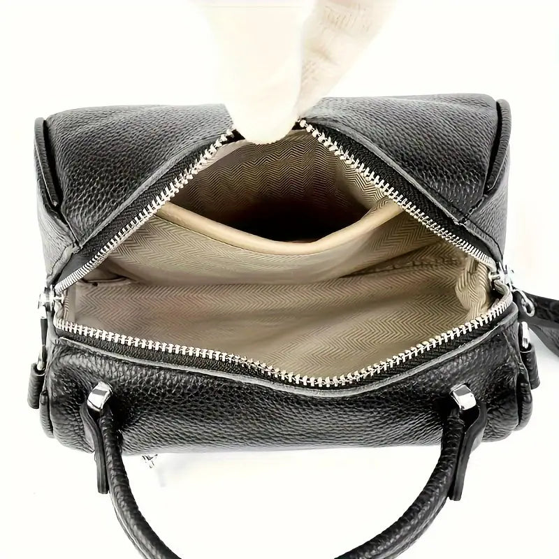 Marie | Elegant Leather Crossbody Sling Handbag