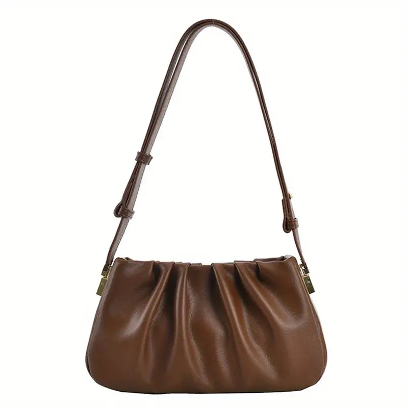 Emily | Women's Faux Leather Crossbody Messenger Bag